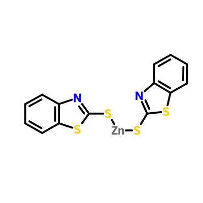 Zinc 2-mercaptobenzothiazole CAS 155-04-4 Zinc 2-mercaptobenzothiazole CAS 155-04-4