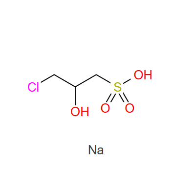 Sodium 3-Chloro-2-hydroxypropanesulfonate CAS 126-83-0 Sodium 3-Chloro-2-hydroxypropanesulfonate CAS 126-83-0