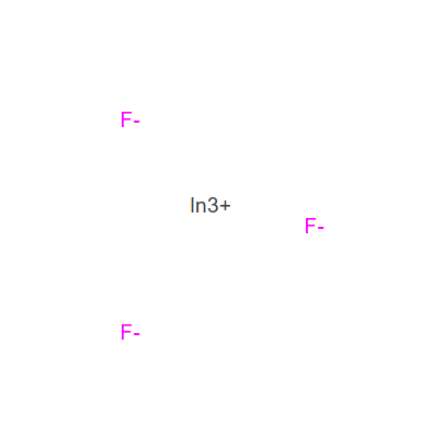 INDIUM FLUORIDE CAS 7783-52-0