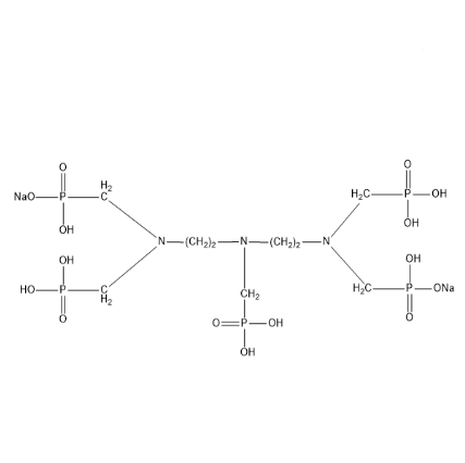 CAS 22042-96-2 Natriumsalz der Diethylentriaminpenta(methylenphosphonsäure) (DTPMP·Na2) CAS 22042-96-2 Natriumsalz der Diethylentriaminpenta(methylenphosphonsäure) (DTPMP·Na2)