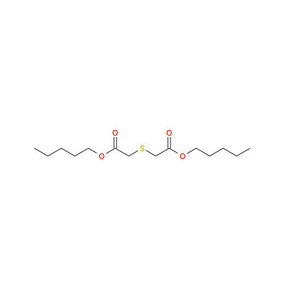 Dipentyl 2,2'-thiodiacetate CAS 4121-11-3 Dipentyl 2,2'-thiodiacetate CAS 4121-11-3