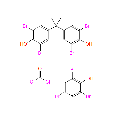 CAS 71342-77-3 Tribromophenyl-terminated Tetrabromobisphenol-A Carbonate Oligomer