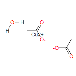 Copper (II) acetate monohydrate CAS 6046-93-1 Copper (II) acetate monohydrate CAS 6046-93-1