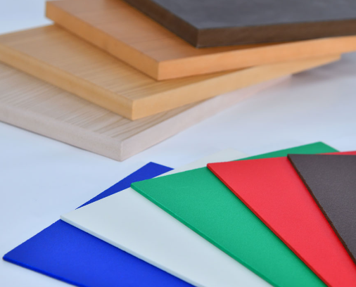 Polyisocyanate rigid foam board