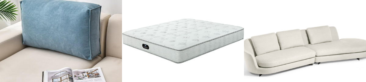 Sofa, mattress