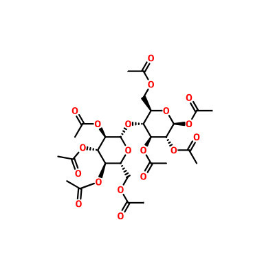 alpha-D-Cellobiose octaacetate CAS 5346-90-7 alpha-D-Cellobiose octaacetate CAS 5346-90-7