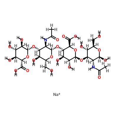 Sodium hyaluronate CAS 9067-32-7 Sodium hyaluronate CAS 9067-32-7