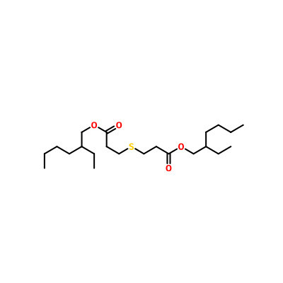 Bis(2-ethylhexyl) 3,3'-Thiodipropionate CAS 10526-15-5 Bis(2-ethylhexyl) 3,3'-Thiodipropionate CAS 10526-15-5
