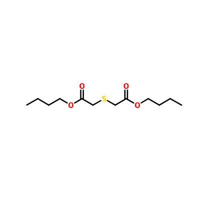 Dibutyl 2,2'-thiobisacetate CAS 4121-12-4 Dibutyl 2,2'-thiobisacetate CAS 4121-12-4