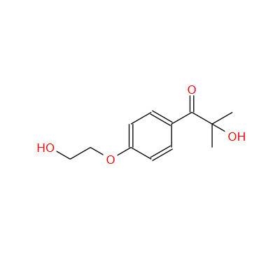 CAS 106797-53-9 2-Hydroxy-4'-(2-hydroxyethoxy)-2-methylpropiophenon CAS 106797-53-9 2-Hydroxy-4'-(2-hydroxyethoxy)-2-methylpropiophenon