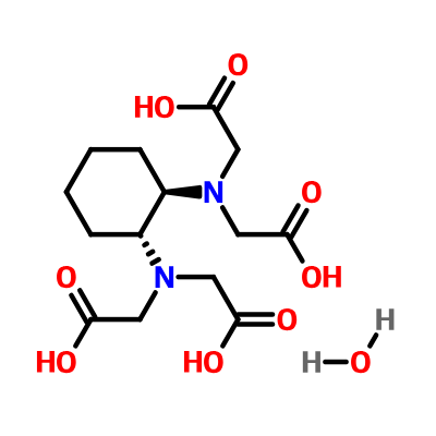 Trans-1,2-Diaminocyclohexane-N,N,N',N'-Tetraacetic Acid Monohydrate CAS 125572-95-4