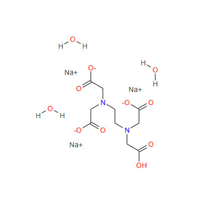CAS 65501-25-9 Ethylenediaminetetraacetic Acid Trisodium Salt Trihydrate CAS 65501-25-9 Ethylenediaminetetraacetic Acid Trisodium Salt Trihydrate