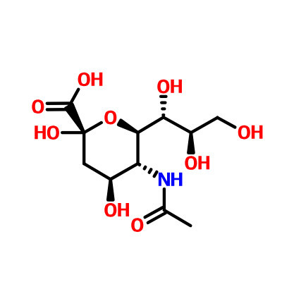 N-Acetylneuraminic Acid CAS 131-48-6 N-Acetylneuraminic Acid CAS 131-48-6