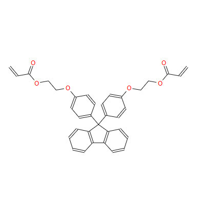 9,9-Bis[4-(2-acryloyloxyethoxy)phenyl]fluorene CAS 161182-73-6