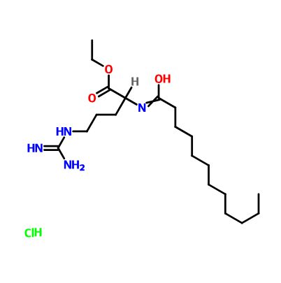 Ethyl Lauroyl Arginate Hydrochloride CAS 60372-77-2 Ethyl Lauroyl Arginate Hydrochloride CAS 60372-77-2