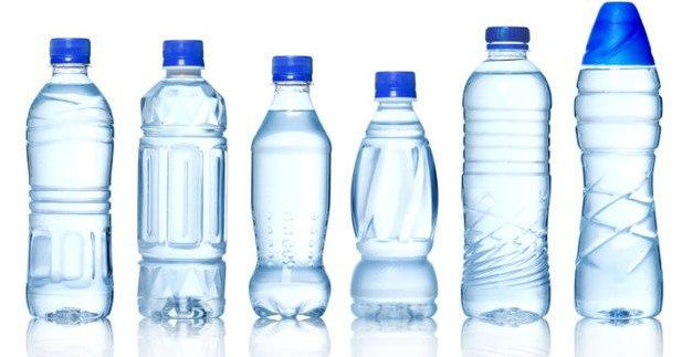PVC bottles