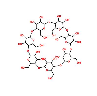 β-cyclodextrin CAS 7585-39-9