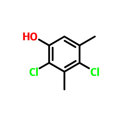 2,4-Dichloro-3,5-dimethylphenol(DCMX) CAS 133-53-9 2,4-Dichloro-3,5-dimethylphenol(DCMX) CAS 133-53-9