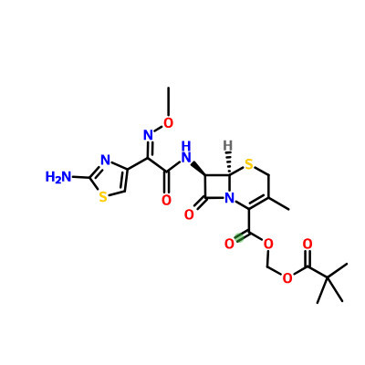 Cefetamet Pivoxil Hydrochloride CAS 65243-33-6 Cefetamet Pivoxil Hydrochloride CAS 65243-33-6