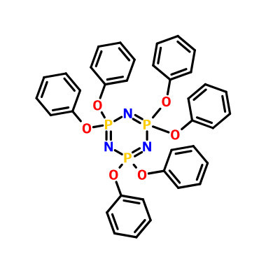 Phenoxycycloposphazene CAS 1184-10-7 Phenoxycycloposphazene CAS 1184-10-7
