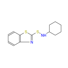 CAS 95-33-0 N-циклогексил-2-бензотиазолсульфенамид (вулканизующий ускоритель CZ)