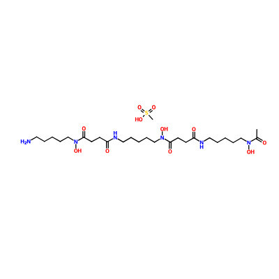 Deferoxamine Mesylate CAS 138-14-7 Deferoxamine Mesylate CAS 138-14-7