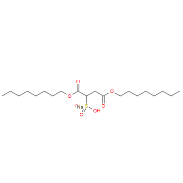 Natriumdiethylhexylsulfosuccinat CAS 1639-66-3 Natriumdiethylhexylsulfosuccinat CAS 1639-66-3