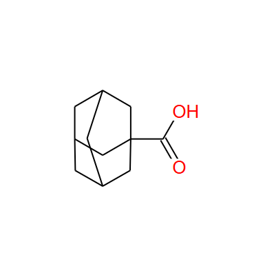 1-Adamantanecarboxylic acid CAS 828-51-3