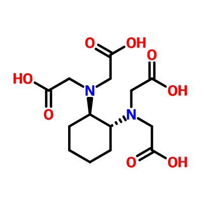 Tran-1.2-cyclohexane diaminetetraacetic acid(CDTA) CAS 13291-61-7