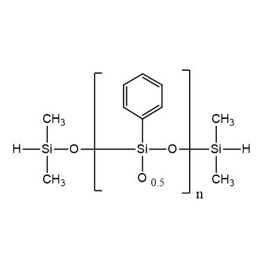 Hydrogen terminated phenyl polysiloxane CAS 68952-30-7 Hydrogen terminated phenyl polysiloxane CAS 68952-30-7