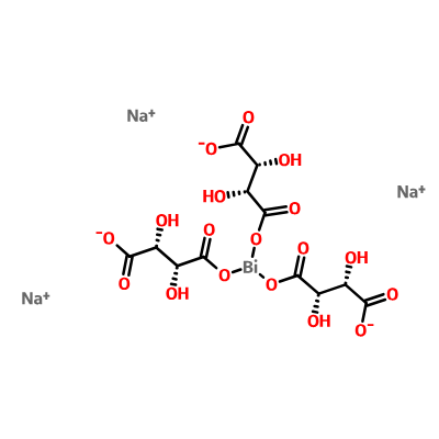 Sodium Bismuth Tartrate CAS 31586-77-3