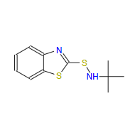 CAS 95-31-8 N-трет-бутил-2-бензотиазолсульфенамид Ускоритель вулканизации каучука (NS)