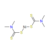 Rubber stabilizer NDMC CAS 15521-65-0 Nickel dimethyldithiocarbamate Rubber stabilizer NDMC CAS 15521-65-0 Nickel dimethyldithiocarbamate