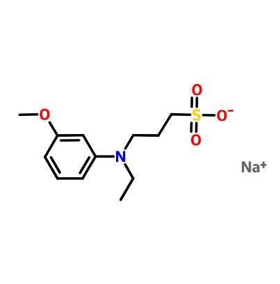N-Ethyl-N-(3-sulfopropyl)-3-methoxyaniline sodium salt CAS 82611-88-9 N-Ethyl-N-(3-sulfopropyl)-3-methoxyaniline sodium salt CAS 82611-88-9