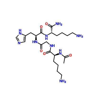 Acetyl Tetrapeptide-3 CAS 827306-88-7 Acetyl Tetrapeptide-3 CAS 827306-88-7