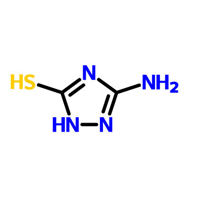 3-Amino-5-mercapto-1,2,4-triazole CAS 16691-43-3