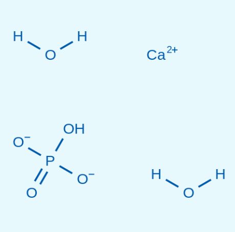 Calcium phosphate dibasic dihydrate CAS 7789-77-7 Calcium phosphate dibasic dihydrate CAS 7789-77-7