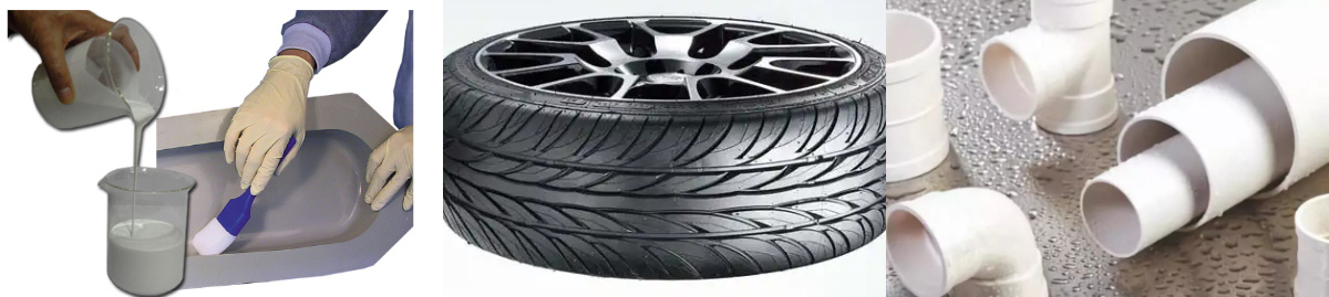 rubber