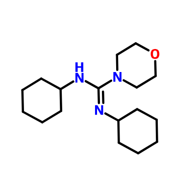 N,N'-Dicyclohexyl-4-morpholinecarboxamidine CAS 4975-73-9