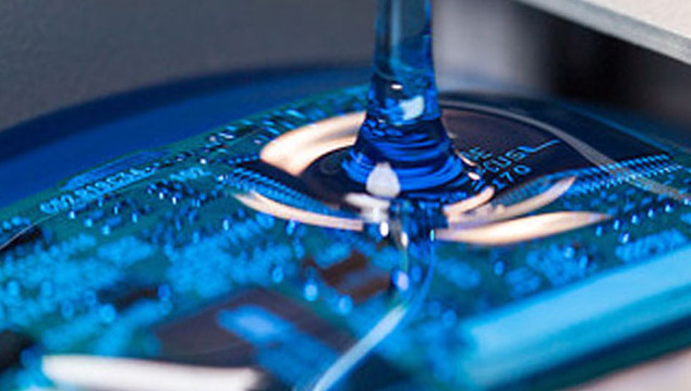 Electronic packaging coating