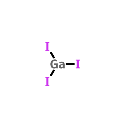 GALLIUM(III) IODIDE CAS 13450-91-4