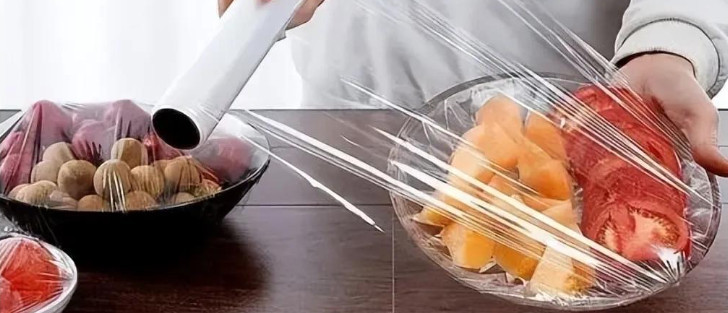 plastic wrap