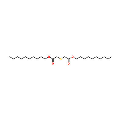 Didecyl 2,2'-thiodiacetate CAS 30932-90-2 Didecyl 2,2'-thiodiacetate CAS 30932-90-2