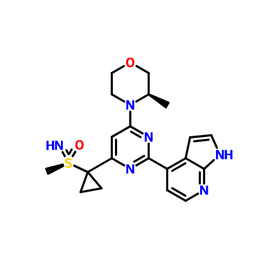 AZD 6738 CAS 1352226-88-0 AZD 6738 CAS 1352226-88-0