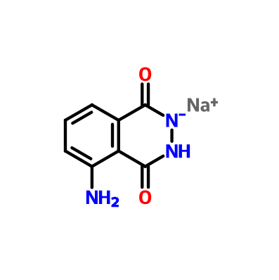 3-AMINOPHTHALHYDRAZIDE MONOSODIUM SALT CAS 20666-12-0 3-AMINOPHTHALHYDRAZIDE MONOSODIUM SALT CAS 20666-12-0