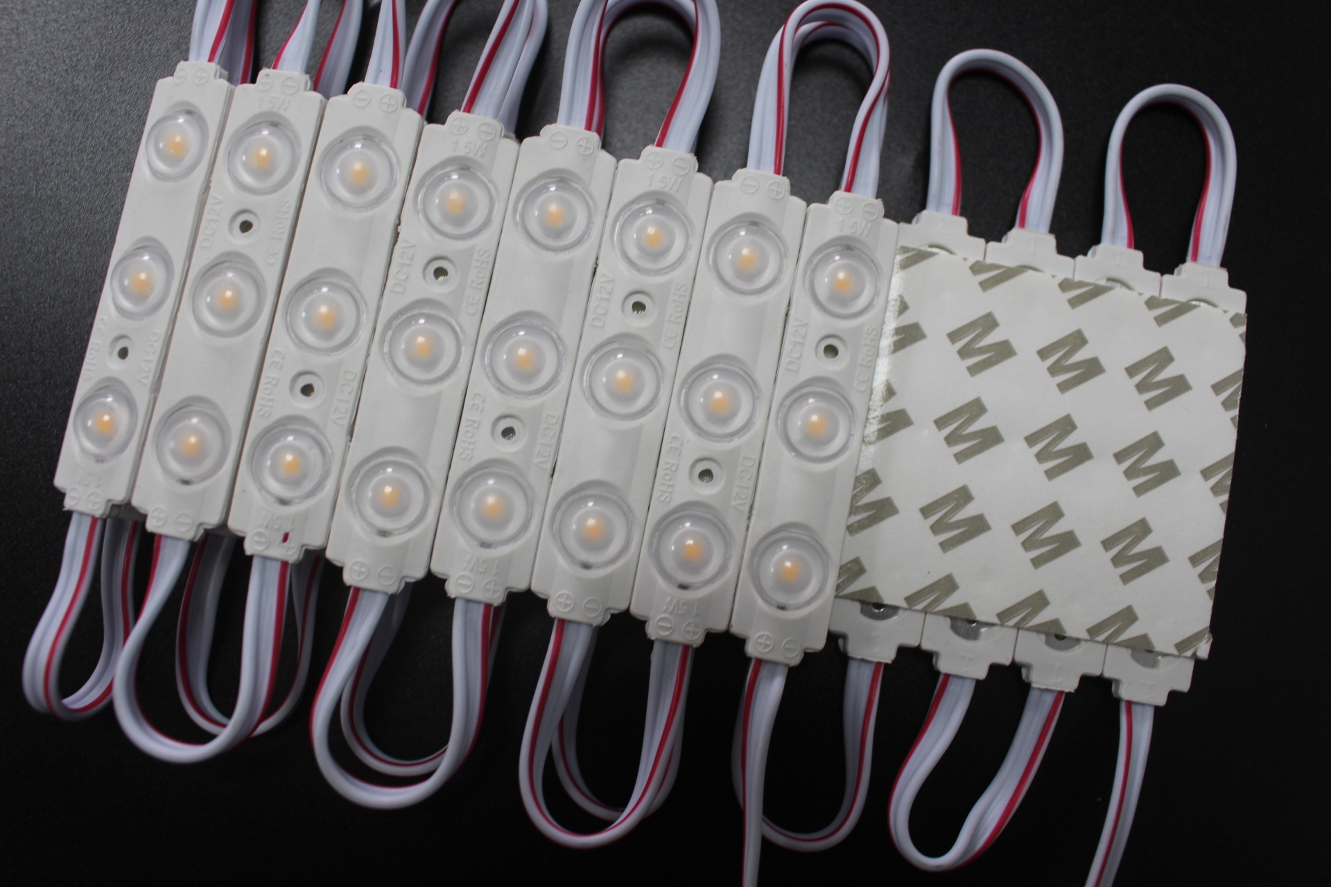 7015 大尺寸 3 灯 2835 LED 模块