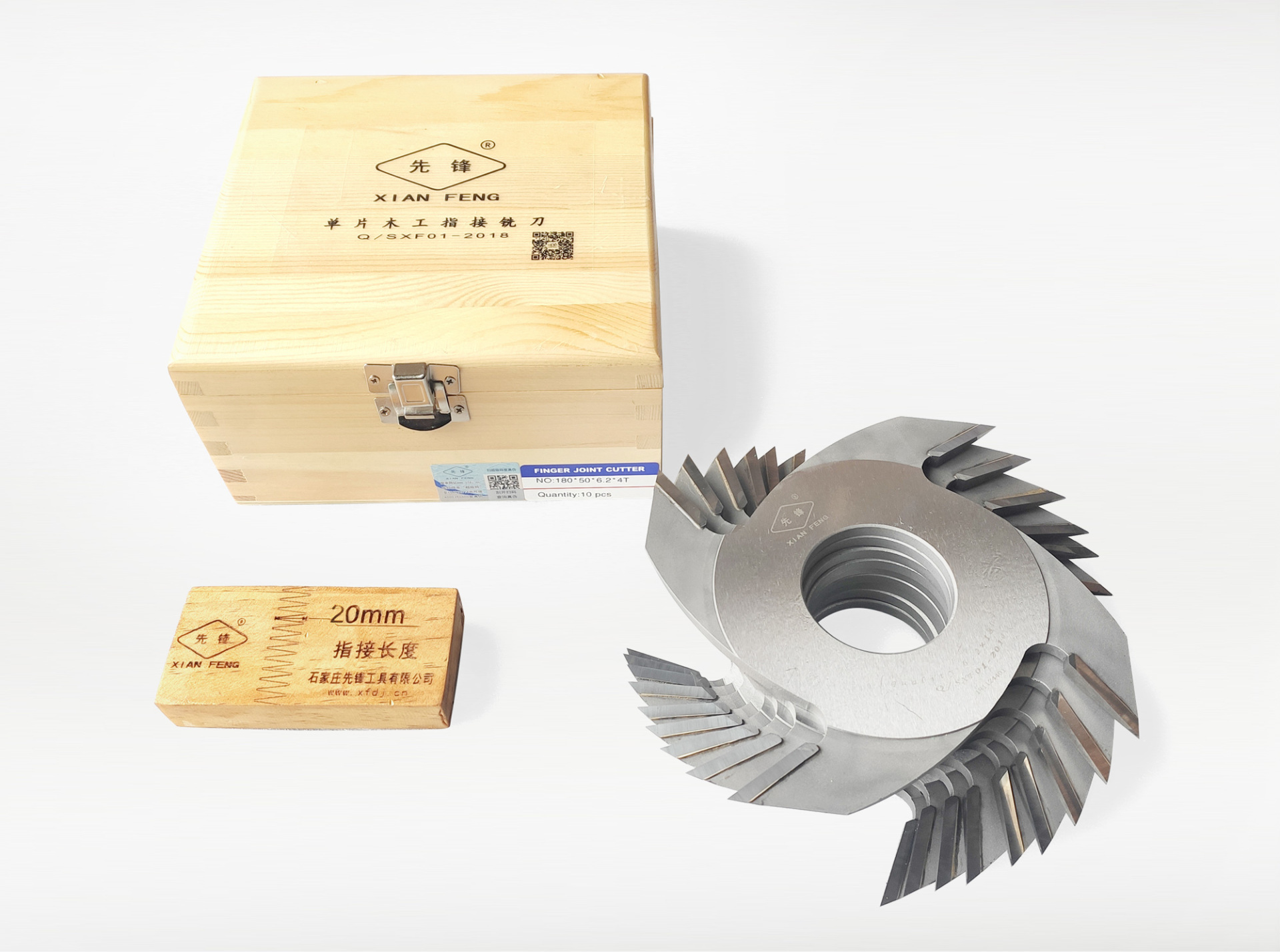 FINGER JOINT CUTTER 180*50*6.2*4T Construction Series