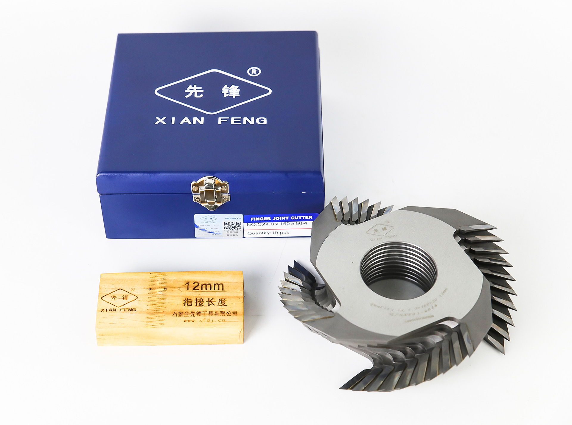 FINGER JOINT CUTTER 160*50*4.0*4T CX Series