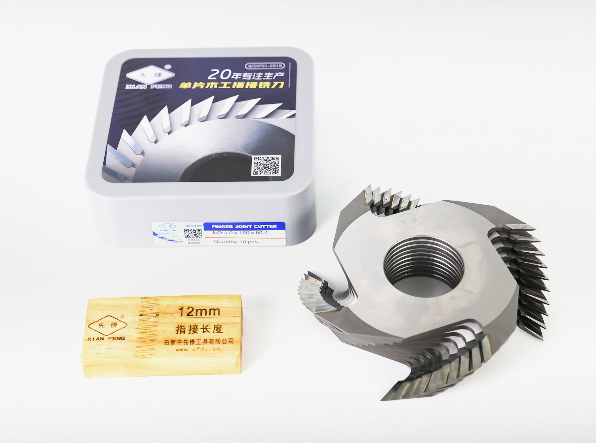 FINGER JOINT CUTTER 160*50*4.0*4T Universal Series