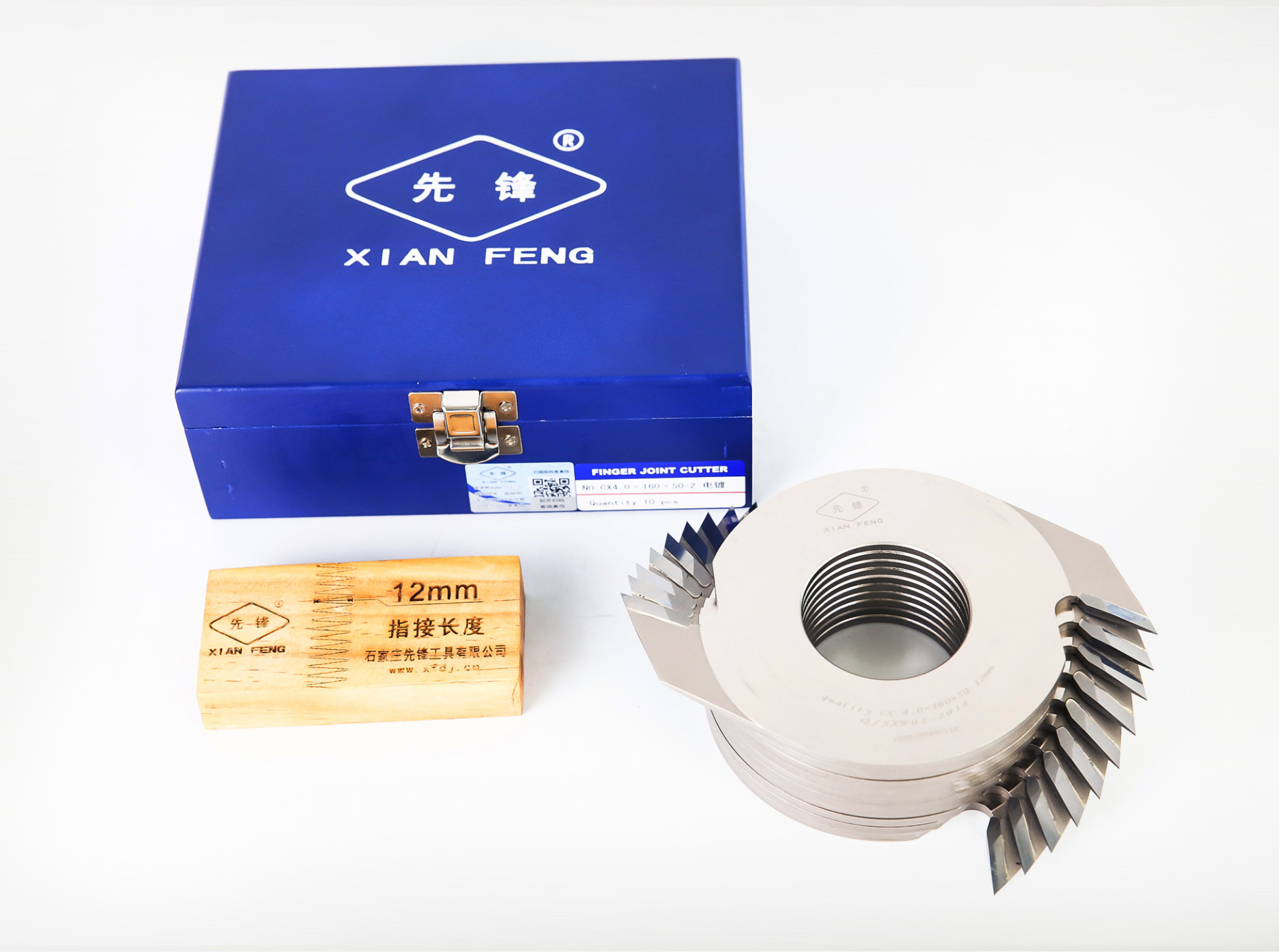 FINGER JOINT CUTTER 160*50*4.0*2T CX Series